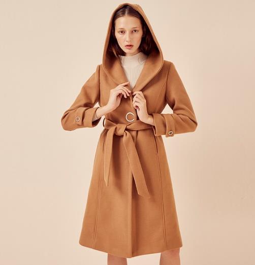 格子翻领呢大衣搭配阔腿裤：彰显时尚文艺气场（图）