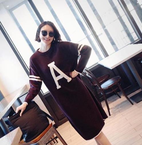 秋冬衣橱必备针织裙：5款长袖针织连衣裙搭配（图）