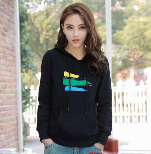 秋季新款卫衣：显瘦蝴蝶绣花加绒卫衣分享（图）