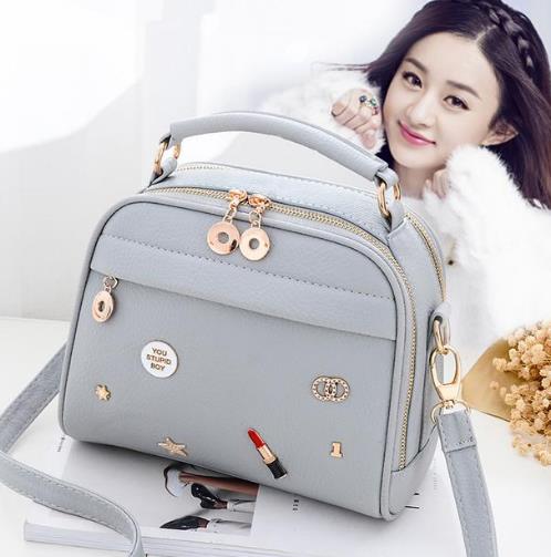 好看百搭的拼色手提单肩包搭配：时尚又大气（图）