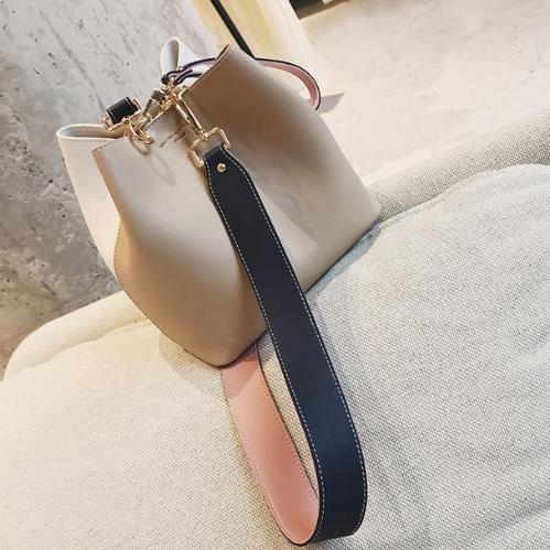 好看百搭的拼色手提单肩包搭配：时尚又大气（图）