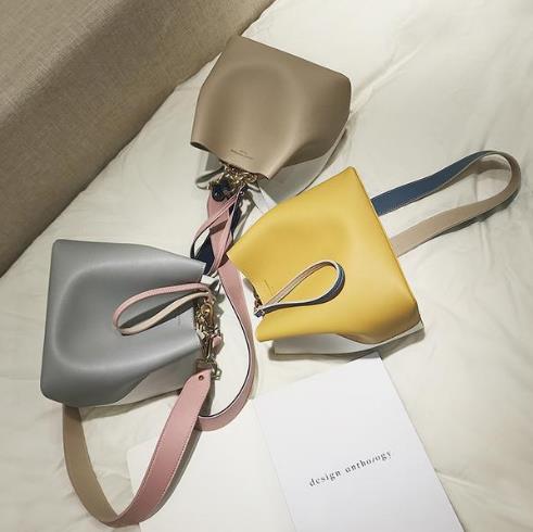 好看百搭的拼色手提单肩包搭配：时尚又大气（图）
