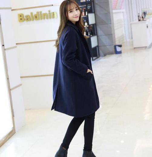 小个子女生搭配韩版毛呢外套：显高显瘦外套推荐