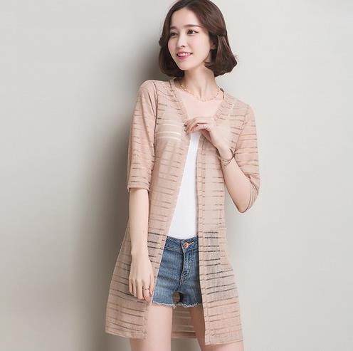 背心裙搭配蕾丝小开衫：优雅淑女小开衫分享（图）