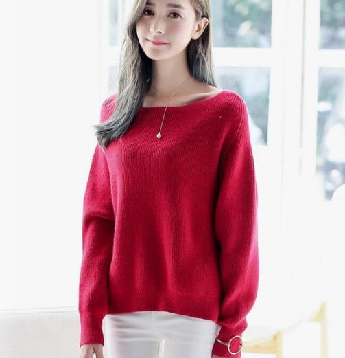 秋冬有了韩版宽松加厚毛衣这个冬天更暖和(图) 秋冬有了韩版宽松加厚毛衣这个冬天更暖和(图)