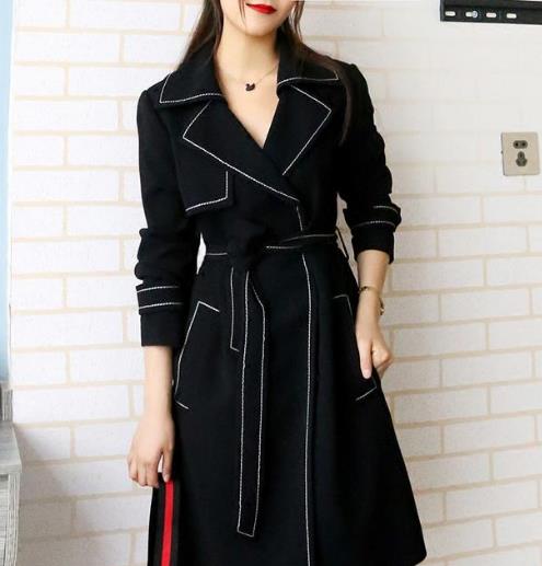 秋季时尚优雅的风衣才是明智的选择：显瘦又保暖