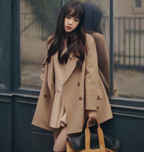 秋冬必备毛呢外套：新款西装领毛呢外套推荐（图）