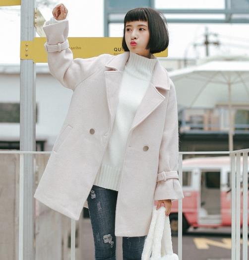 秋冬必备毛呢外套：新款西装领毛呢外套推荐（图）