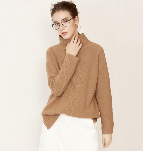 外穿打底都好看的毛衣:羊绒高领毛衣分享(图) 外穿打底都好看的毛衣:羊绒高领毛衣分享(图)