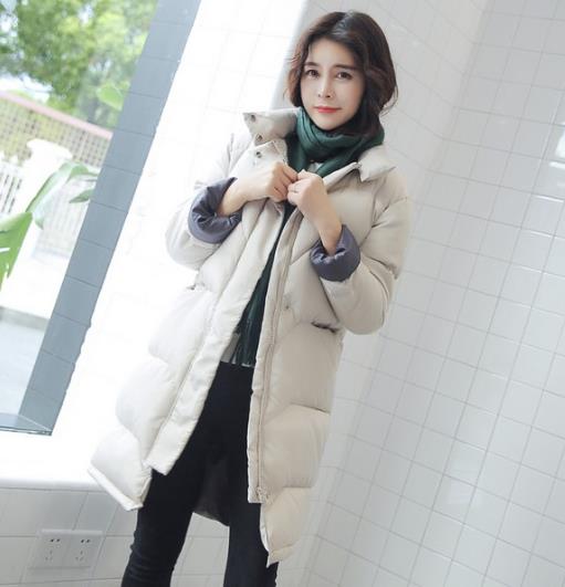 小个子穿连帽宽松加厚棉服轻松显高显瘦（图）