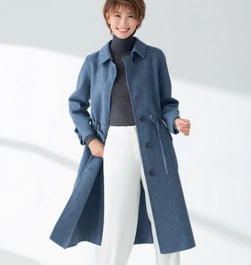 6款彰显知性气质的翻领收腰毛呢大衣搭配推荐(图) 6款彰显知性气质的翻领收腰毛呢大衣搭配推荐(图)