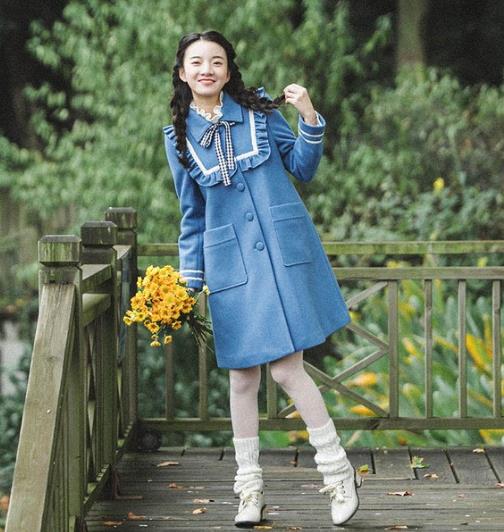 6款彰显知性气质的翻领收腰毛呢大衣搭配推荐(图) 6款彰显知性气质的翻领收腰毛呢大衣搭配推荐(图)