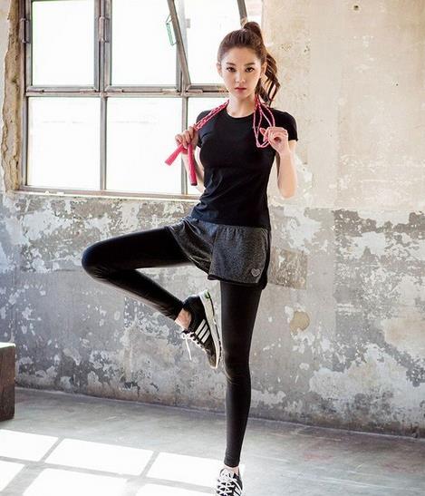 无袖背心短裤两件套：6款运动两件套时尚显瘦