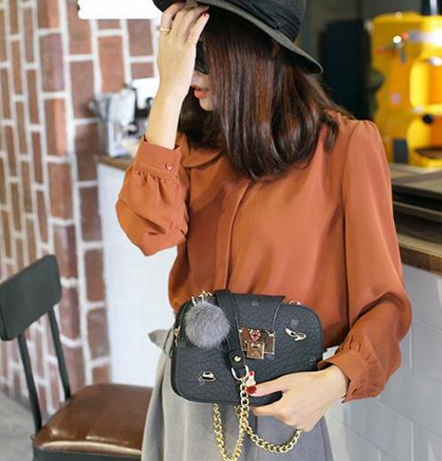 江疏影袁珊珊同款链条单肩包:帅气时髦又大气(图) 江疏影袁珊珊同款链条单肩包:帅气时髦又大气(图)