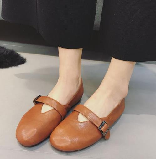 今年都在穿这样的方头鞋：简约又百搭方头鞋推荐