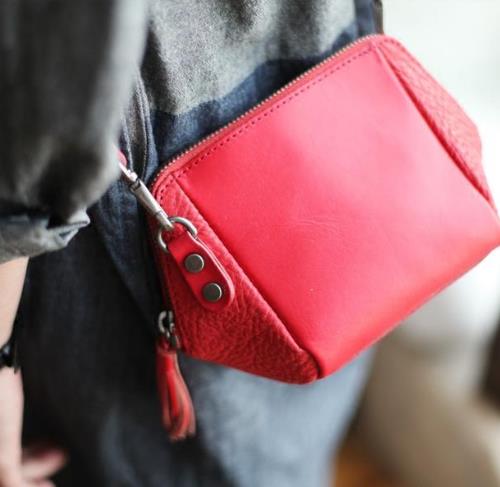 2017最流行复古牛皮贝壳包：新款贝壳包搭配（图）