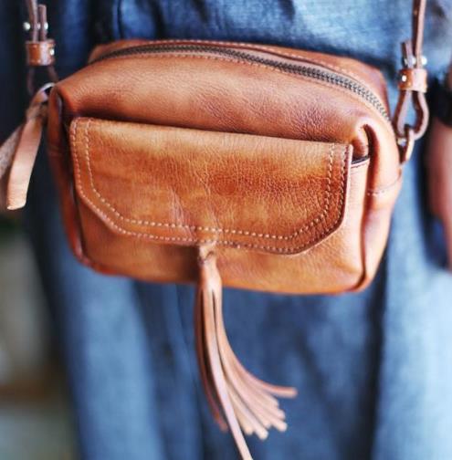 2017最流行复古牛皮贝壳包：新款贝壳包搭配（图）