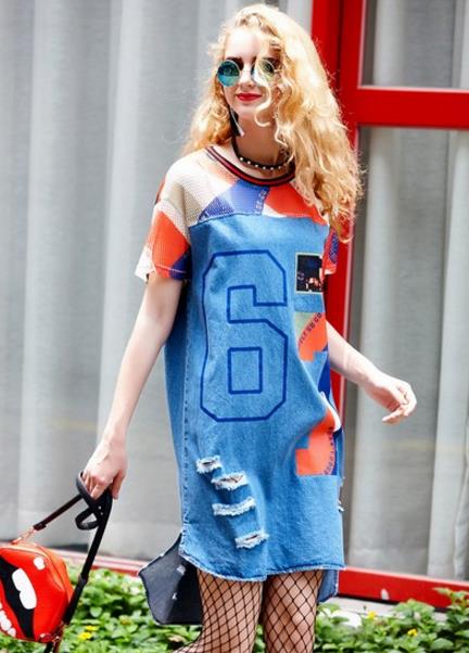 中长款收腰牛仔裙搭配高跟鞋:典雅干练牛仔裙分享 中长款收腰牛仔裙搭配高跟鞋:典雅干练牛仔裙分享