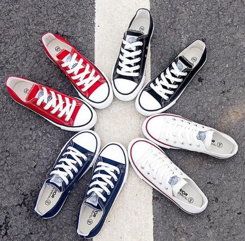 杨幂同款经典款帆布鞋：穿出了百变女神范（图）