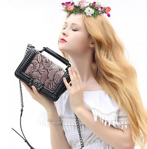 6款秋冬款简约复古流苏百搭水桶包值得入手（图）