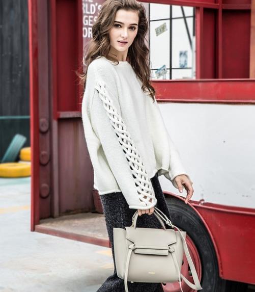 6款秋冬款简约复古流苏百搭水桶包值得入手（图）