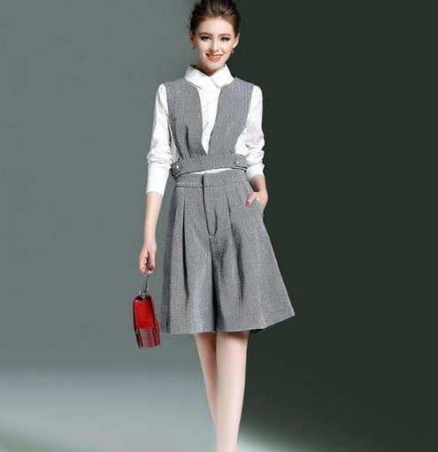 6款高品质的简约时尚套装：显瘦又显优雅气质（图）