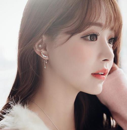 韩国微镶钻皇冠纯银戒指搭配：时尚洋气又百搭（图）