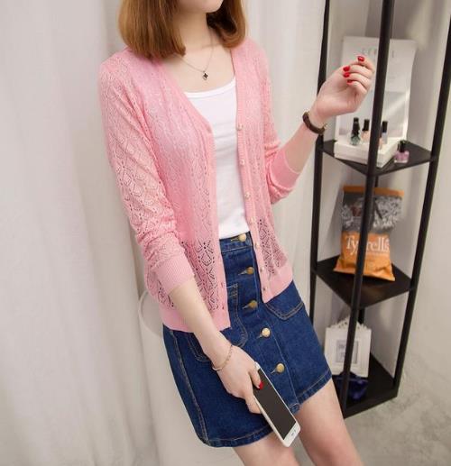 几款简约宽松针织开衫就可以提升你的时尚品味（图）