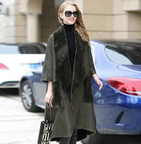 打造时尚气质的皮草拼接立领外套搭配推荐（图）