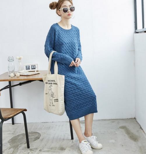 什么外套搭配蝴蝶结喇叭袖毛衣裙彰显时尚英伦风 什么外套搭配蝴蝶结喇叭袖毛衣裙彰显时尚英伦风