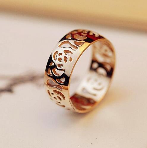 时尚气质玫瑰金戒指:这几款戒指彰显淑女风范(图) 时尚气质玫瑰金戒指:这几款戒指彰显淑女风范(图)