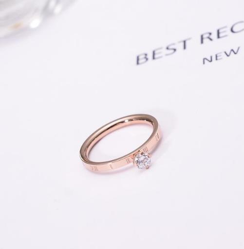 时尚气质玫瑰金戒指：这几款戒指彰显淑女风范（图）