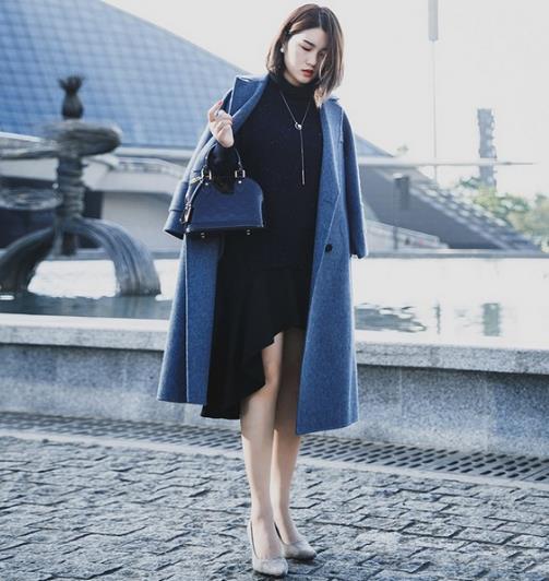 最经典的毛呢大衣款式:中长款双面呢大衣推荐(图) 最经典的毛呢大衣款式:中长款双面呢大衣推荐(图)