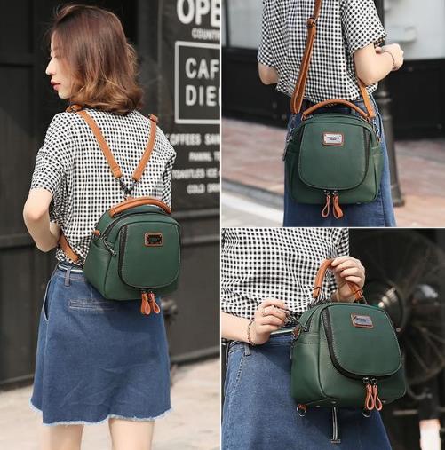 杨幂同款金属真皮包搭配:时尚独特又百搭(图) 杨幂同款金属真皮包搭配:时尚独特又百搭(图)