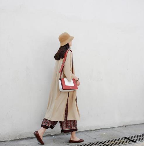 让你的秋冬时尚从时髦气质的长款外套开始（图）