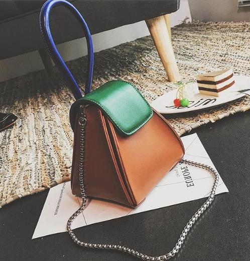 时尚锁扣单肩包搭配：百搭又实用单肩包推荐（图）