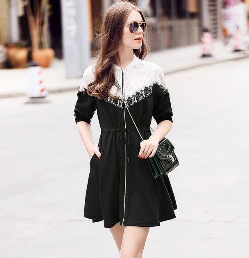 时髦洋气的蕾丝连衣裙：6款连衣裙让你时尚感倍足