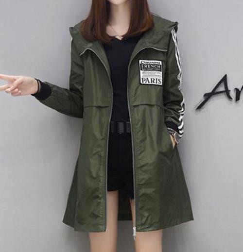 6款干练帅气大方秋装风衣外套搭配：打造女神气质