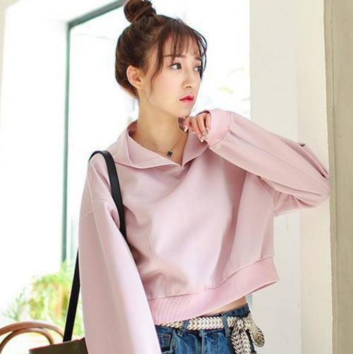 秋季偷懒神器时尚卫衣:连帽宽松套头卫衣搭配(图) 秋季偷懒神器时尚卫衣:连帽宽松套头卫衣搭配(图)