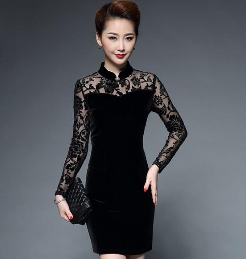 小脚裤搭配网纱拼接丝绒上衣:彰显青春活力(图) 小脚裤搭配网纱拼接丝绒上衣:彰显青春活力(图)