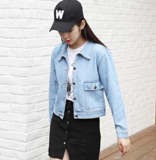 网纱裙搭配复古破洞长袖牛仔外套:时尚又优雅(图) 网纱裙搭配复古破洞长袖牛仔外套:时尚又优雅(图)