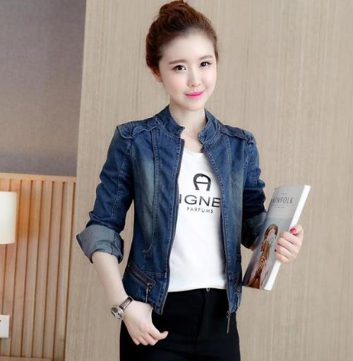 网纱裙搭配复古破洞长袖牛仔外套:时尚又优雅(图) 网纱裙搭配复古破洞长袖牛仔外套:时尚又优雅(图)