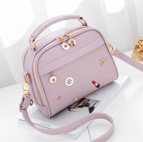 赵丽颖同款菱格编织链条单肩包：时尚美观又大气