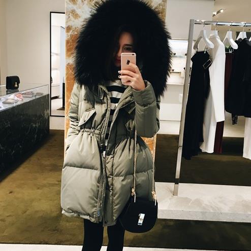秋冬单品绝对王牌皮草收腰羽绒外套搭配推荐(图) 秋冬单品绝对王牌皮草收腰羽绒外套搭配推荐(图)