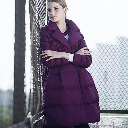 秋冬单品绝对王牌皮草收腰羽绒外套搭配推荐(图) 秋冬单品绝对王牌皮草收腰羽绒外套搭配推荐(图)