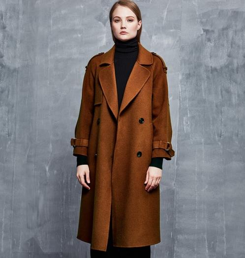 中长过膝双面呢大衣:6款大衣彰显高贵优雅(图) 中长过膝双面呢大衣:6款大衣彰显高贵优雅(图)