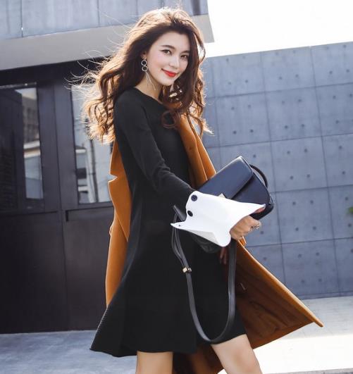 中长过膝双面呢大衣：6款大衣彰显高贵优雅（图）