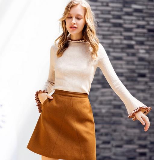 内搭外穿都好看的针织衫:木耳边喇叭袖针织衫推荐 内搭外穿都好看的针织衫:木耳边喇叭袖针织衫推荐