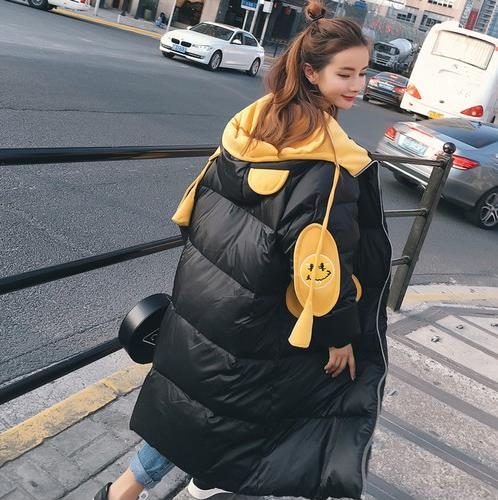 真毛连帽绣花棉外套怎么搭配才彰显韩流新潮(图) 真毛连帽绣花棉外套怎么搭配才彰显韩流新潮(图)