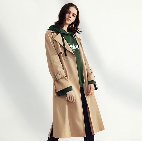 系带大扣眼修身风衣怎么搭配彰显温婉优雅的风度 系带大扣眼修身风衣怎么搭配彰显温婉优雅的风度